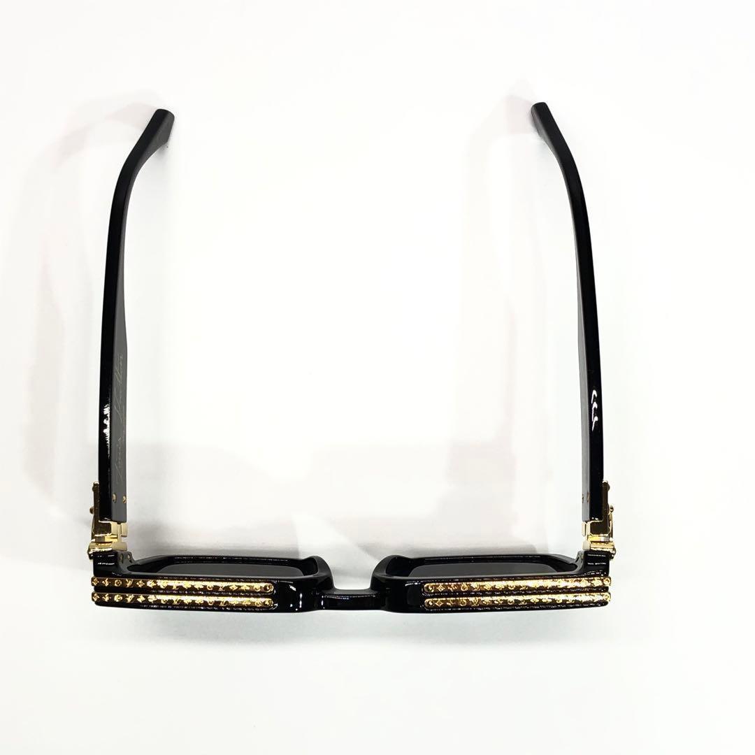 未使用✨ケース付 ルイヴィトン サングラス・1.1 ミリオネア スクエア