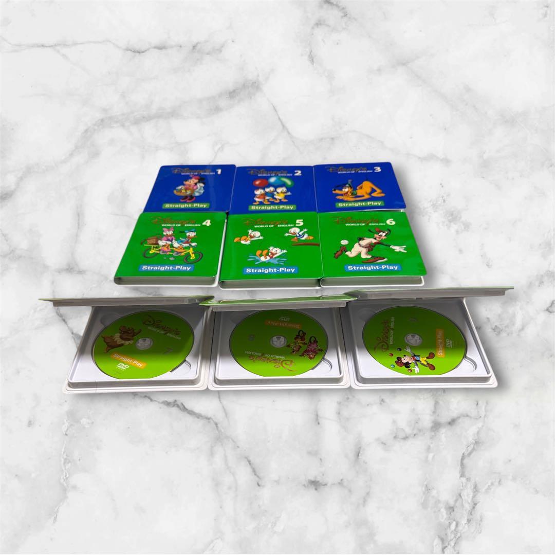 ワールドファミリー　Straight-Play DVD 全12巻セット
