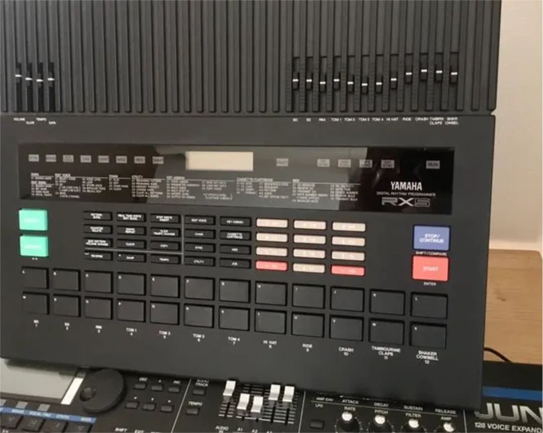 その他 YAMAHA RX5 DIGITAL RHYTHM PROGRAMMER