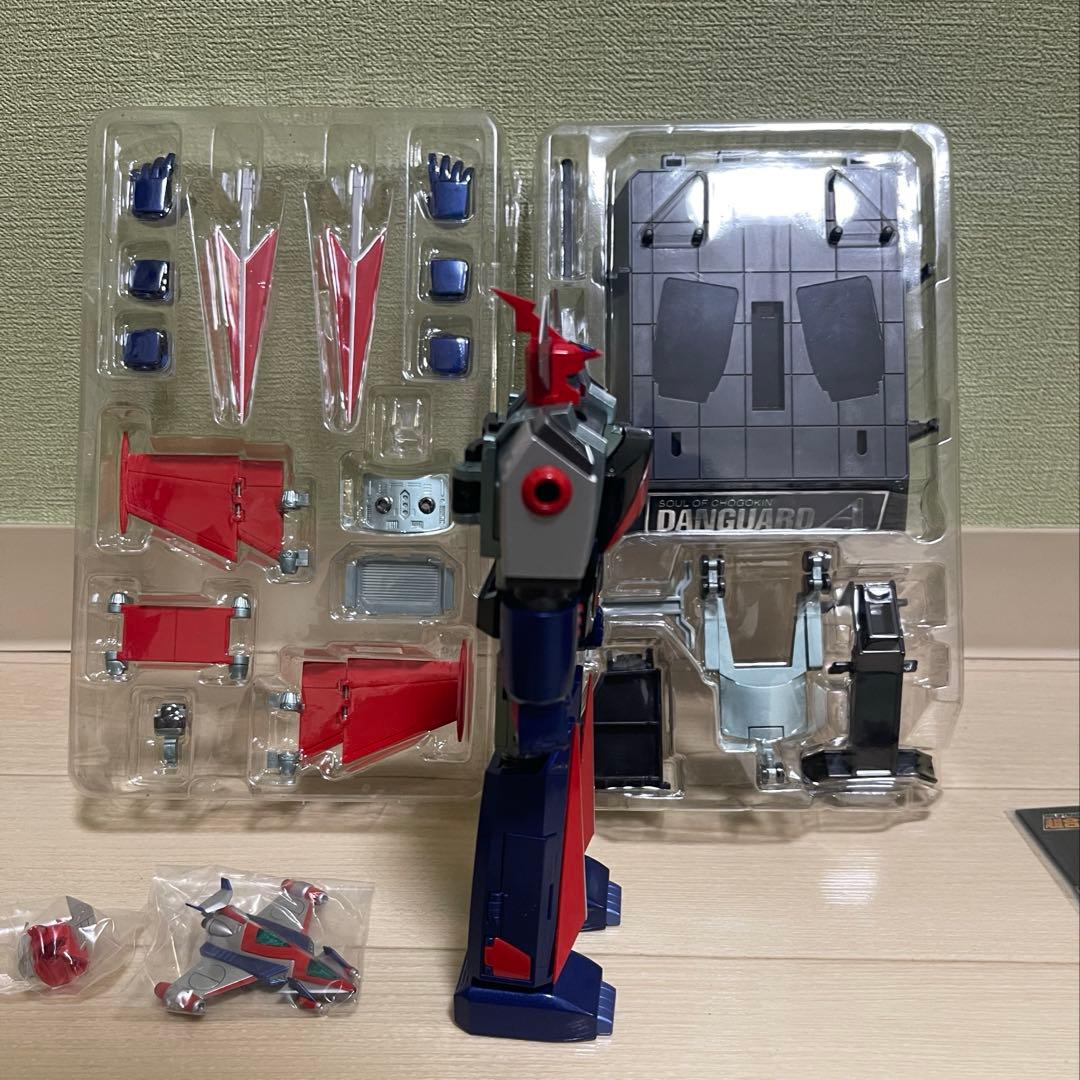 超合金魂 フィギュア ダンガードA GX-62