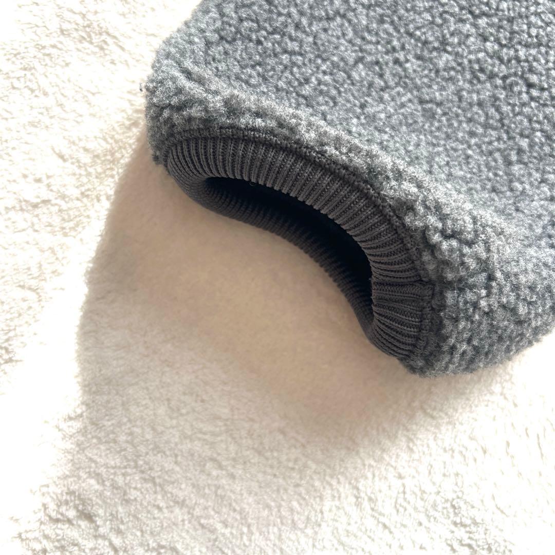 未使用 サイコバニー PsychoBunny ボアフリースパンツS グレー