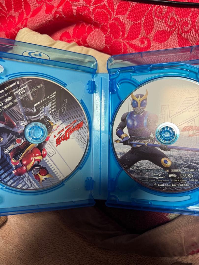 仮面ライダークウガ Blu-ray BOX 1〈4枚組〉