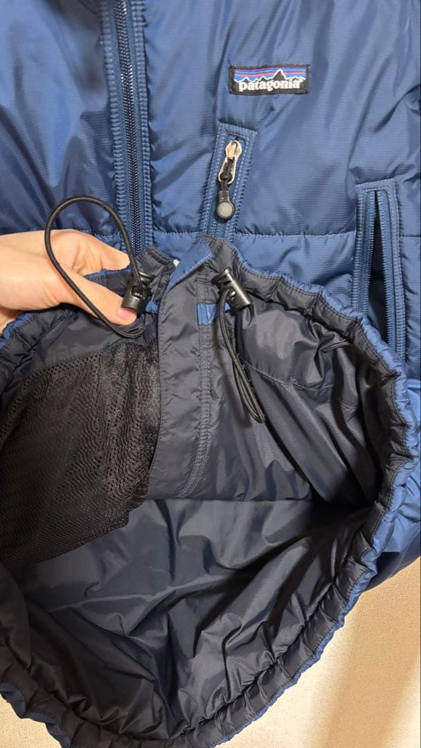 美品 patagonia パタゴニアパプジャケット