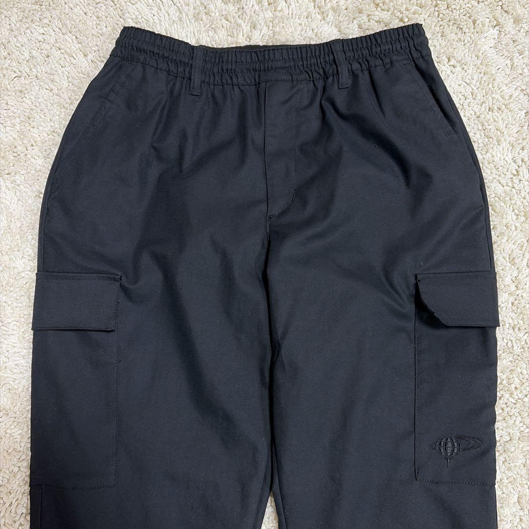 【極美品】ビームスゴルフ ピーチスキン ストレッチ カーゴイージーパンツ ゴルフ