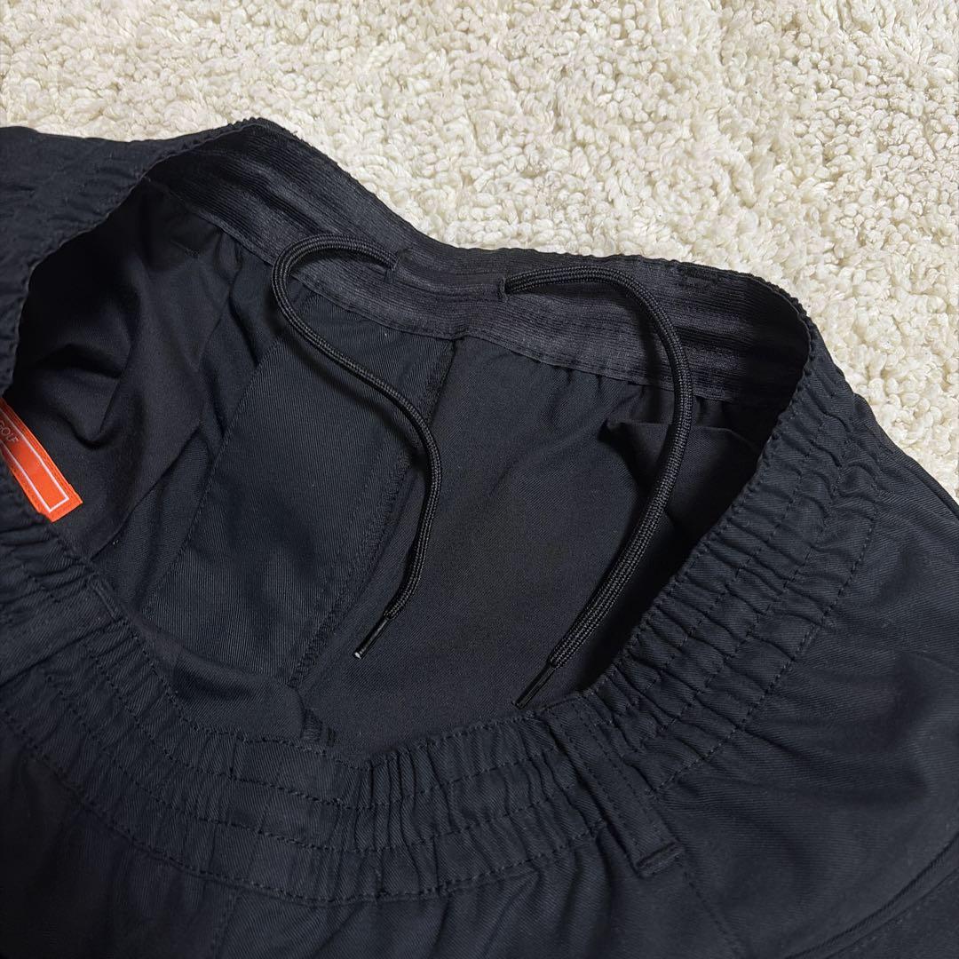 【極美品】ビームスゴルフ ピーチスキン ストレッチ カーゴイージーパンツ ゴルフ