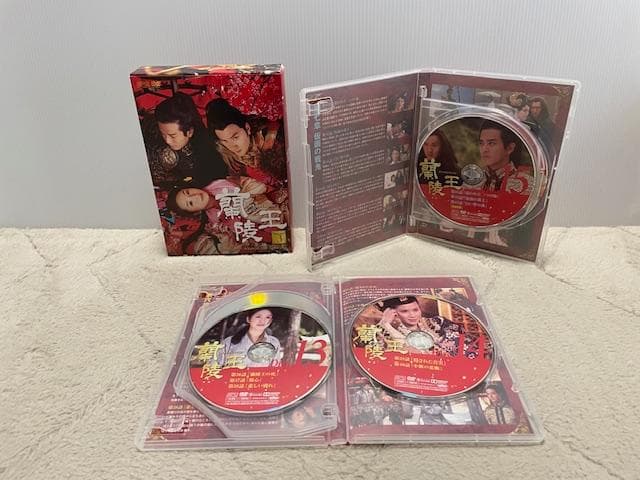 中国ドラマ「蘭陵王」DVD-BOX1～3セット（BOX1はポストカード付）
