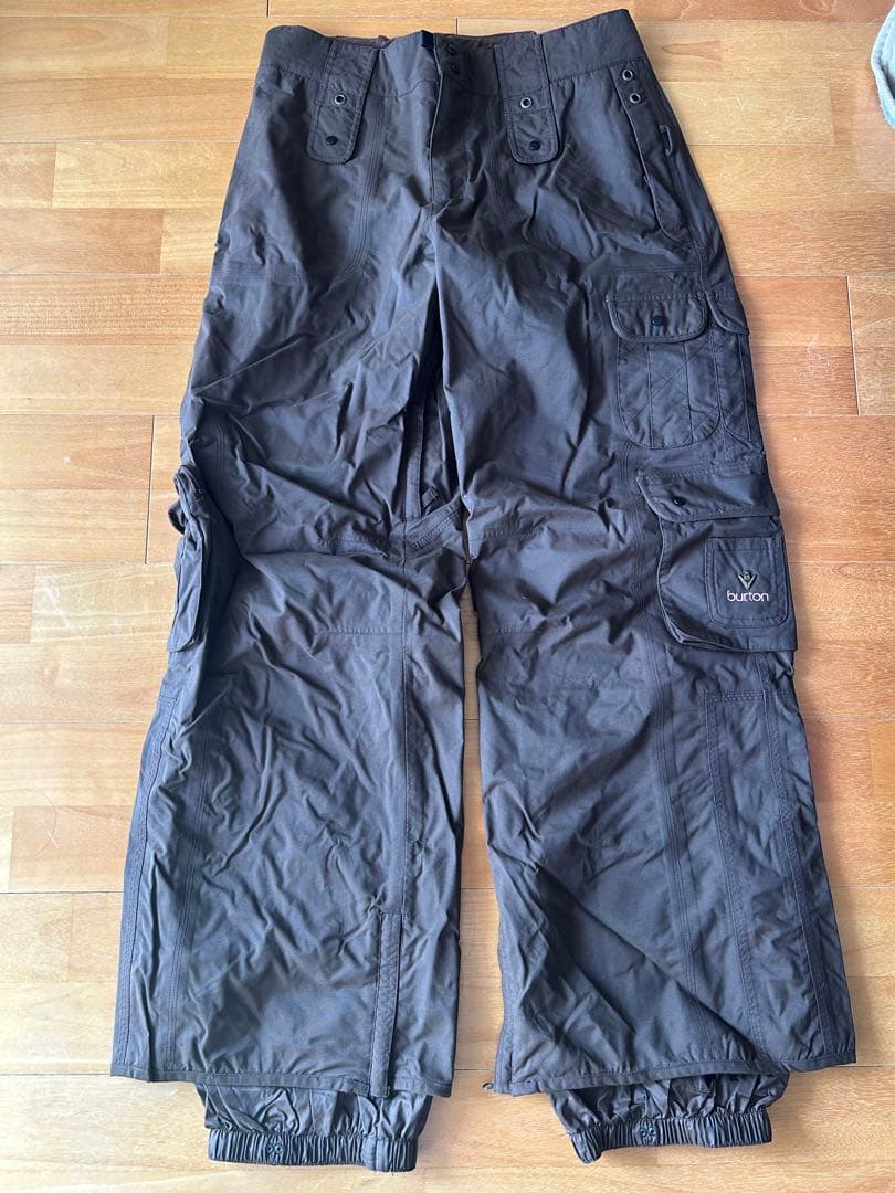 Burton チェック柄ジャケットとブラウンパンツセット