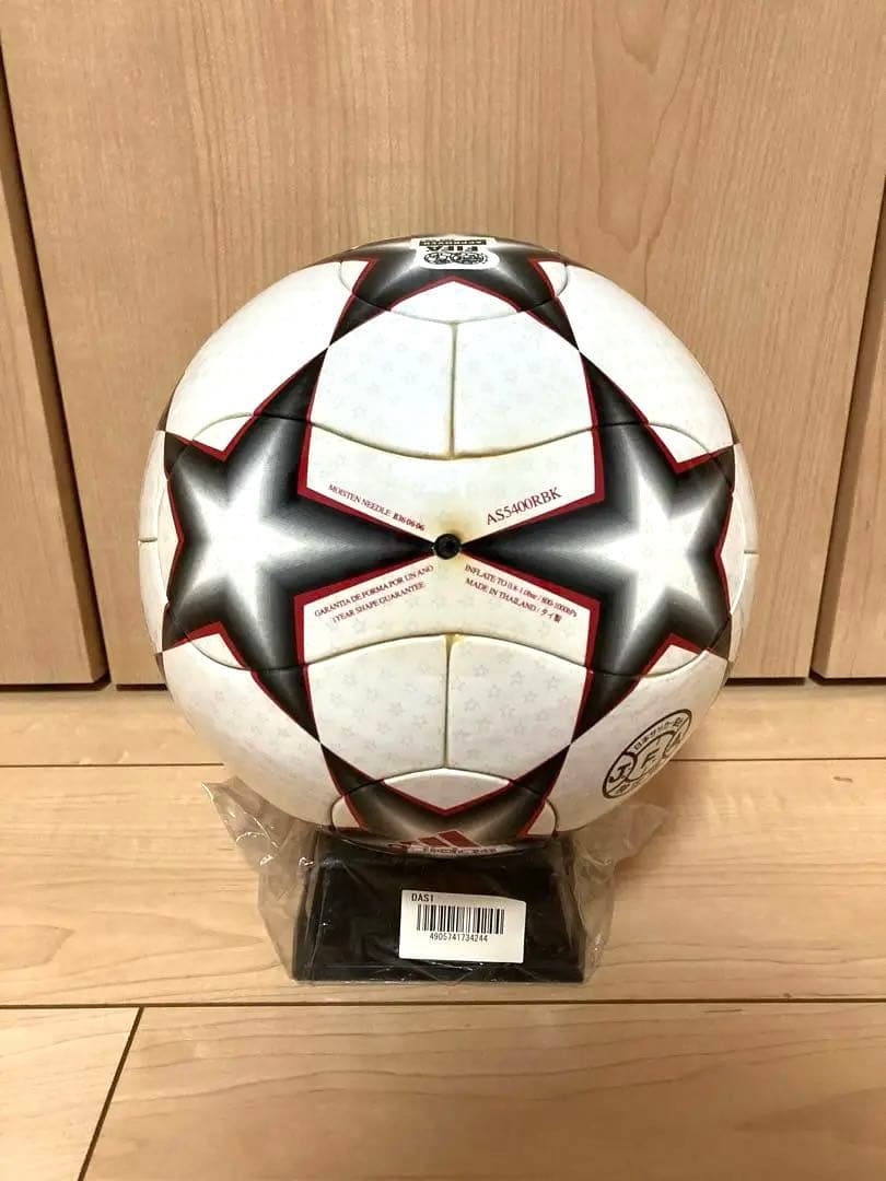 2006 FINALE6 フィナーレ 　公式球　ボール　チームガイスト