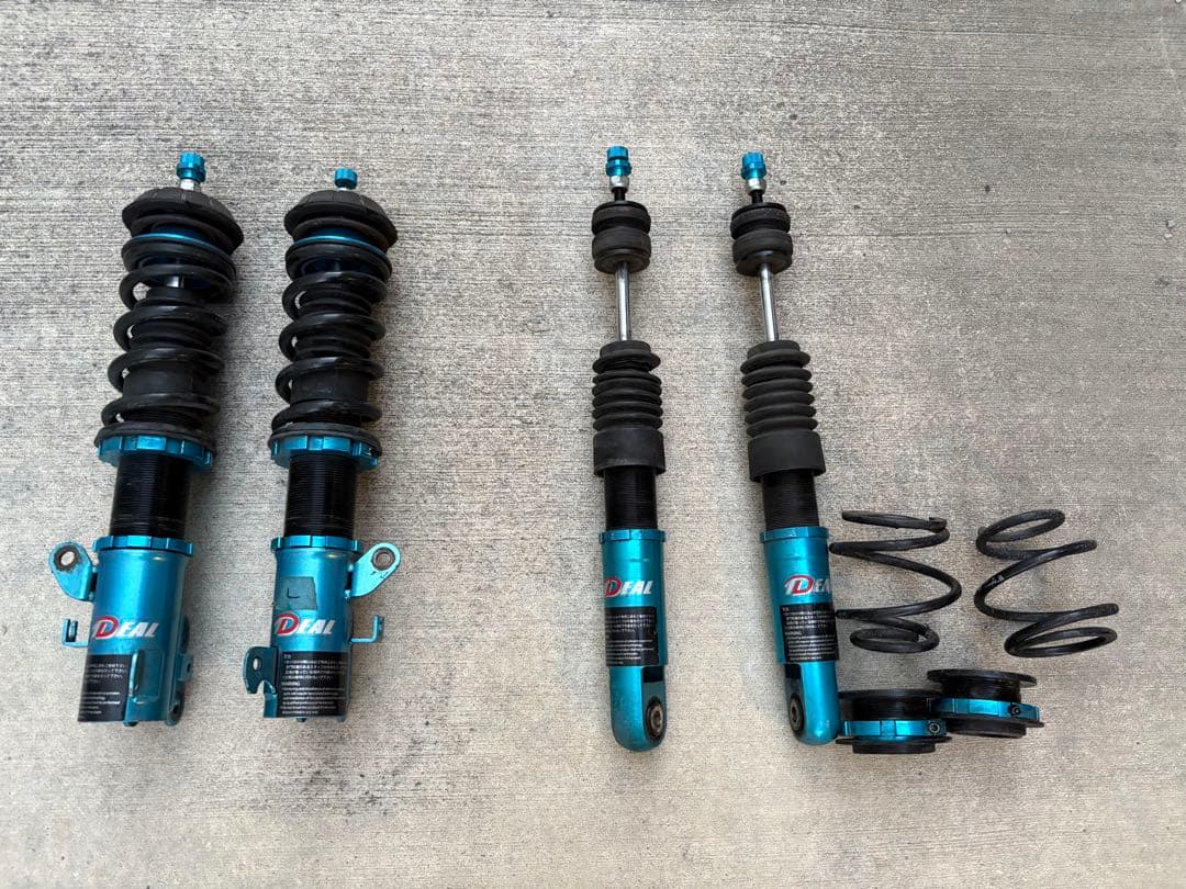 ミ*O様 スペーシアカスタム　MK53S IDEAL車高調　2WD