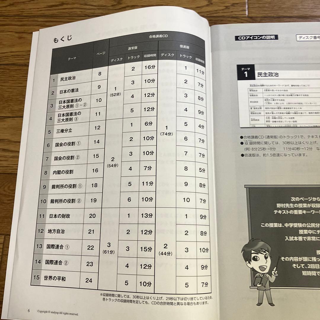 スタディアップ コンプリートマスター 地理歴史公民セット　中学受験　社会科