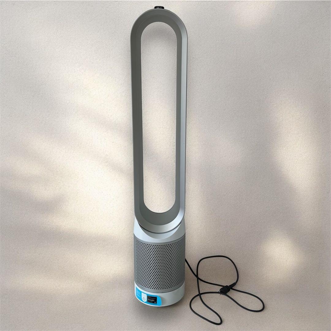 Dyson 空気清浄機能付き扇風機 TP02 ダイソン リモコン付き