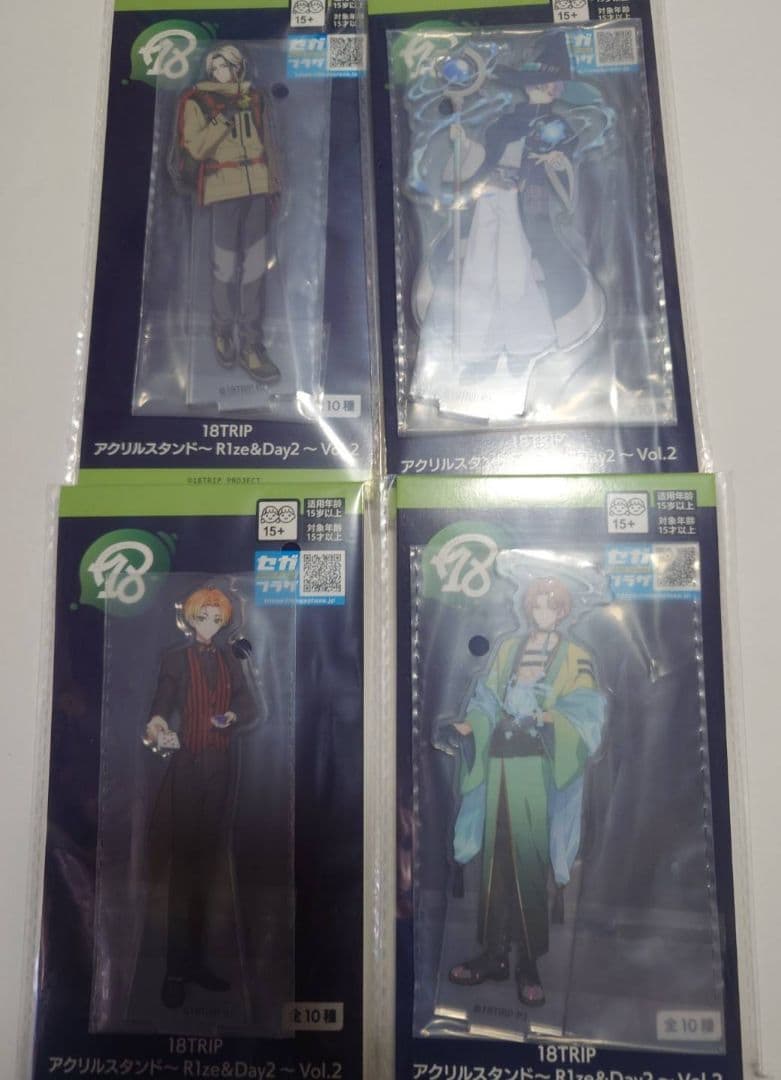 18TRIPアクリルスタンドR1ze&Day2Ev3ns&L4mps10個セット