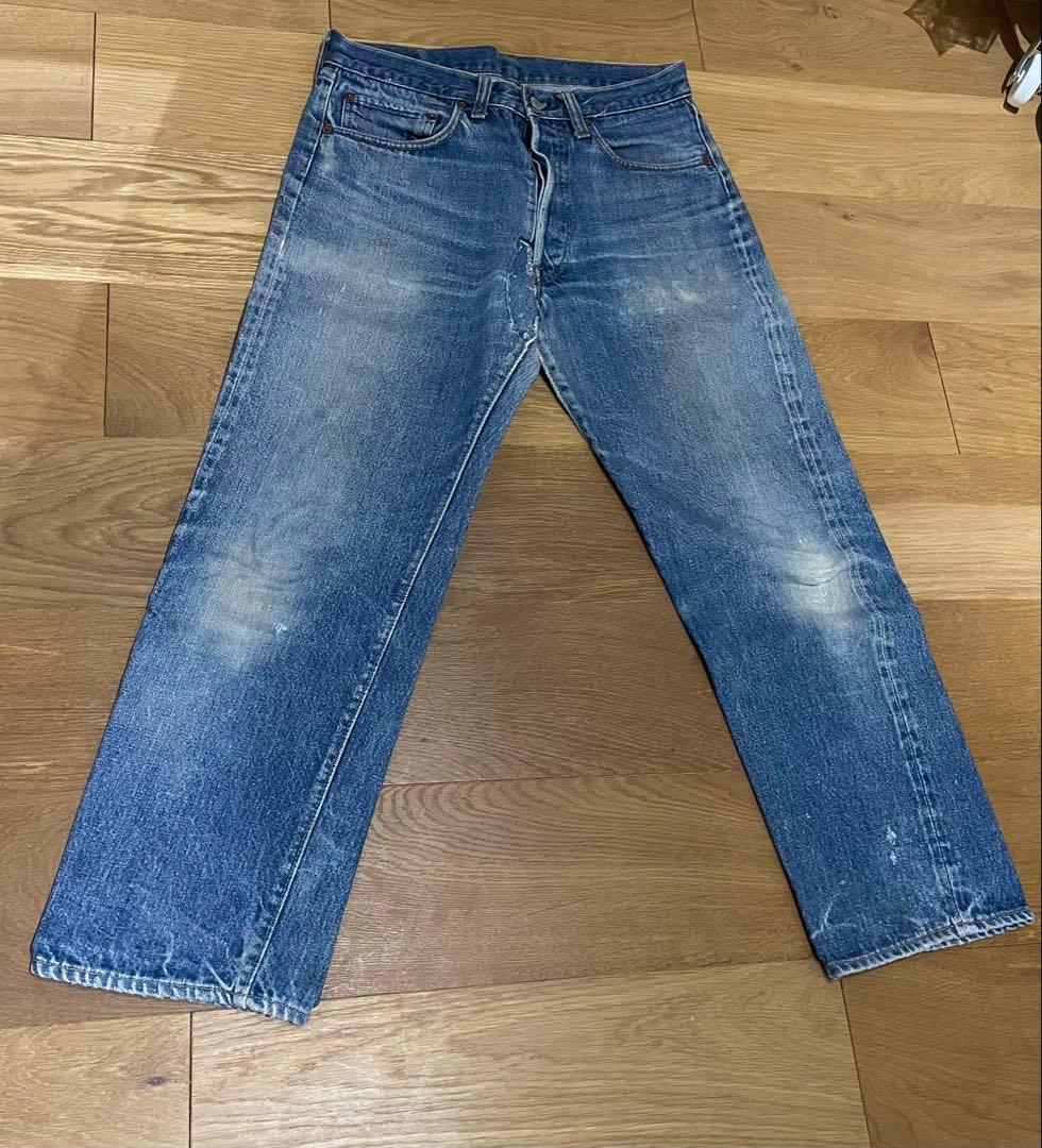 リーバイス　501 66前期　70年代　W32