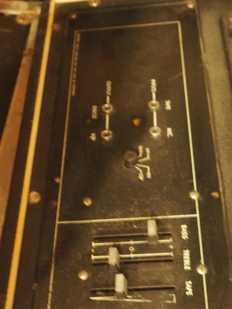 世界にこれだけ！！激レア！1974年製　Marshall Disco Unit