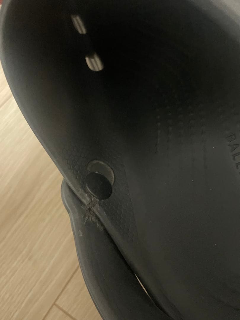 正規品　balenciaga ハードクロックス　41 Hard Crocs