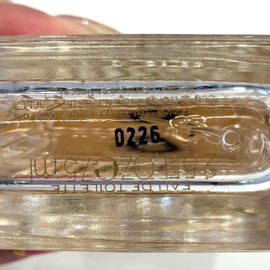 新品未使用　クロエ　ラブストーリーEDT 75ml