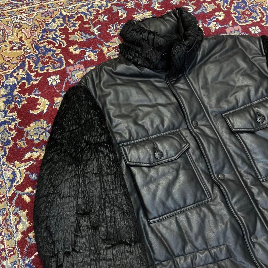 97AW　ISSEY MIYAKE　Gorrila Hooded Jacket