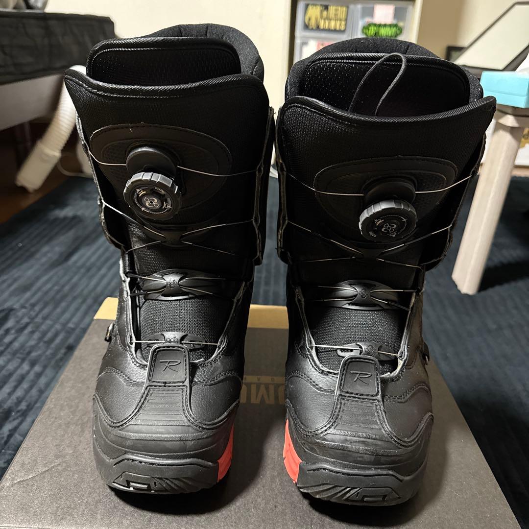 美品　スノーボードブーツ ブラック24.5