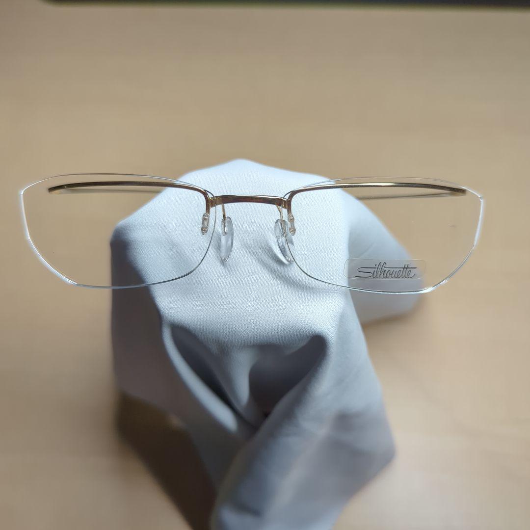 Silhouette シルエット メガネフレーム 6592/22 6091 金
