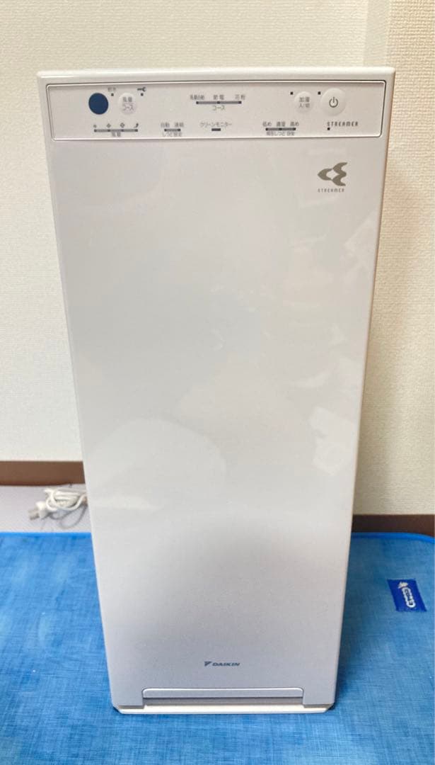 ☆美品！！ ダイキン 加湿空気清浄機 ストリーマ MCK50Y-W DAIKIN