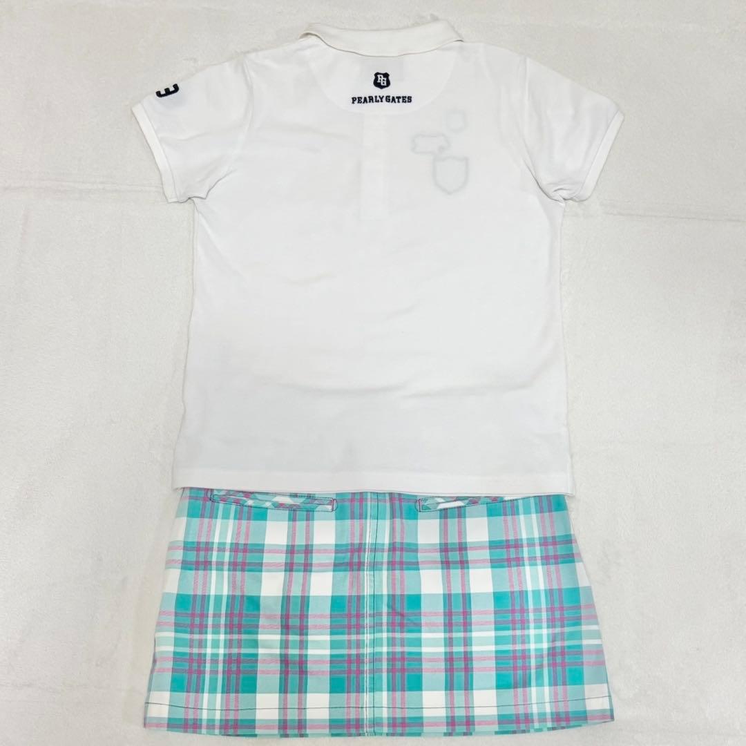 【コーディネート】パーリーゲイツ ゴルフ ウェア セットアップ レディース ④