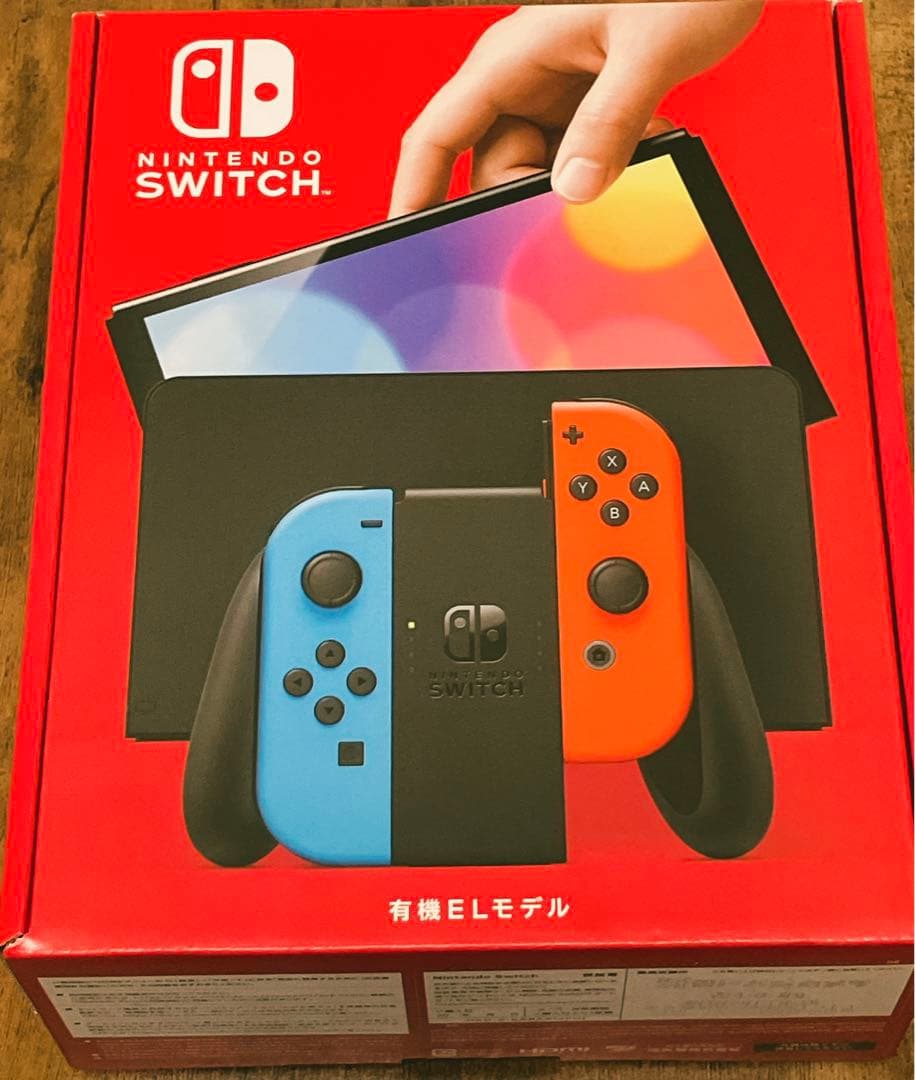 Nintendo Switch 有機ELモデル ネオン
