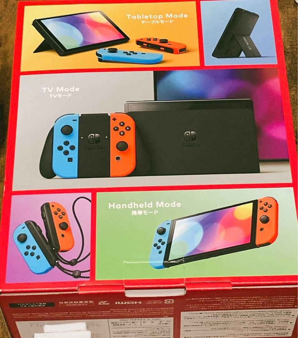 Nintendo Switch 有機ELモデル ネオン