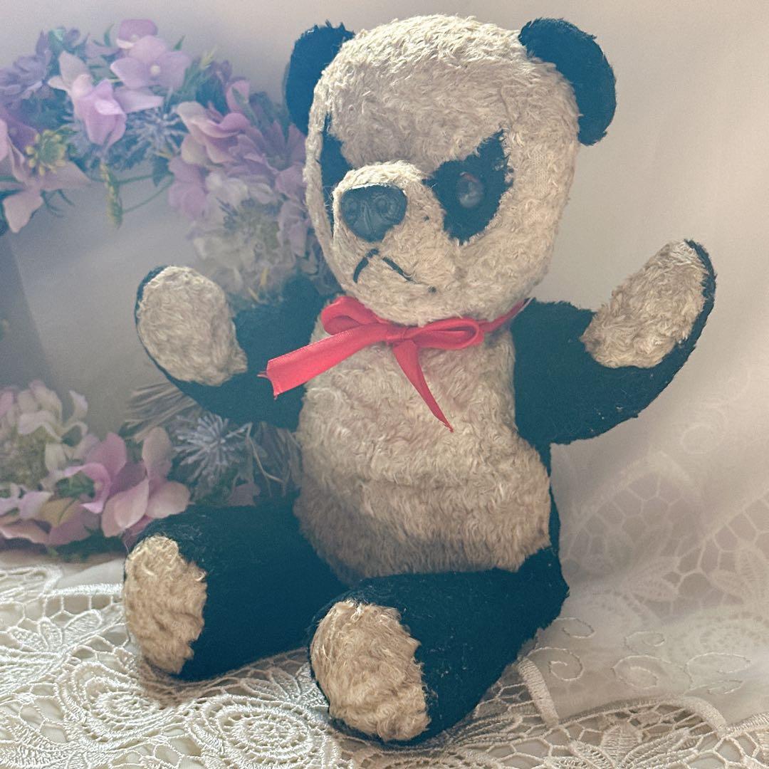 ◆リクエスト品◆ アンティーク　チルターンベア＆パンダ　2体セット