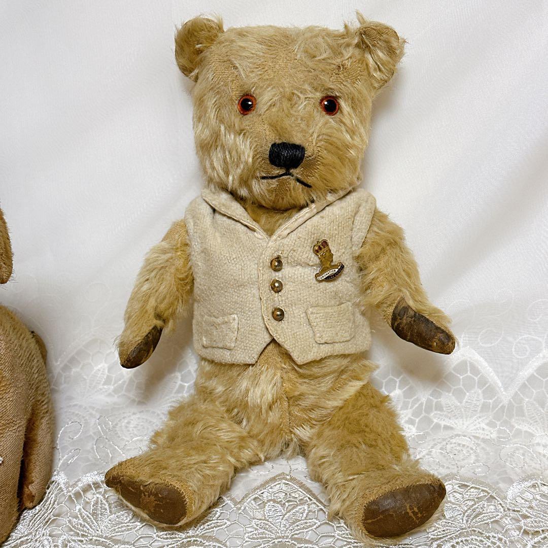 ◆リクエスト品◆ アンティーク　チルターンベア＆パンダ　2体セット