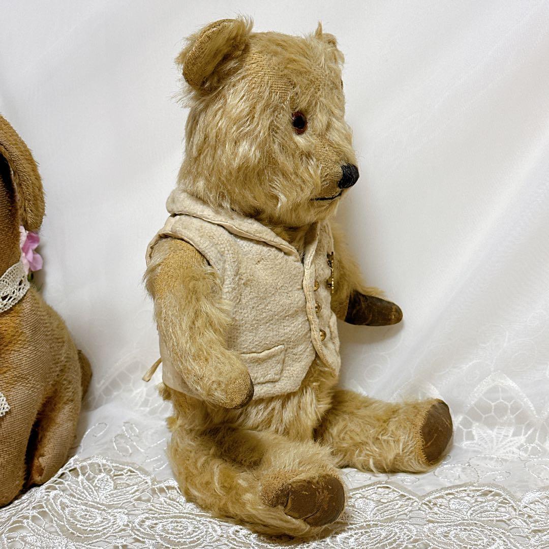 ◆リクエスト品◆ アンティーク　チルターンベア＆パンダ　2体セット