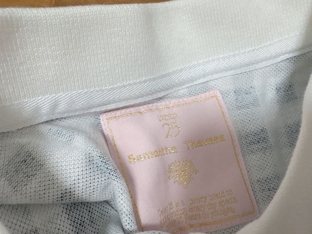 【タグ付き新品未使用】Samantha Thavasa ポロシャツ スカート