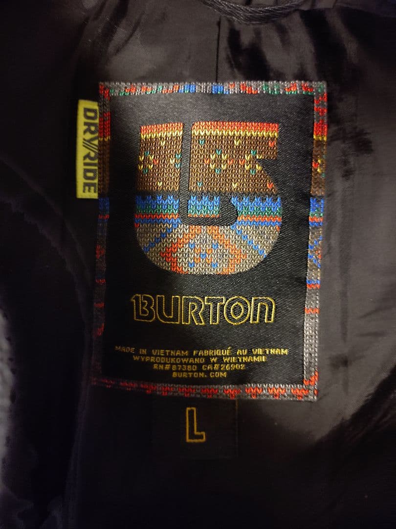 バートン　スノーボードパンツ　サイズＬ