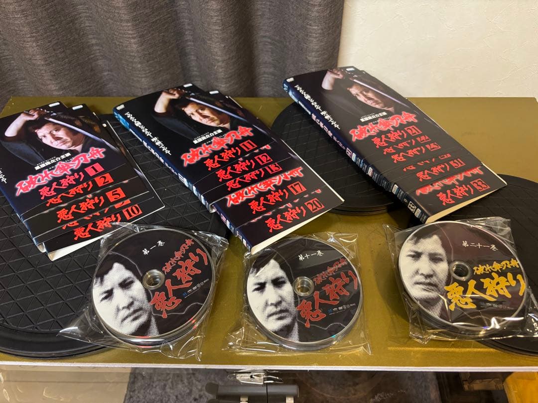 全巻セット 破れ傘刀舟 悪人狩りDVD １〜３３巻