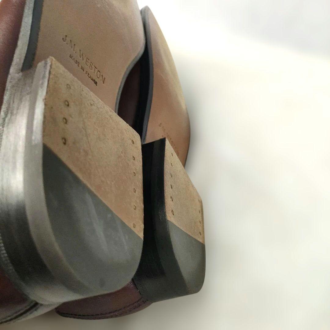 極美品✨J. M. WESTON 180 シグニチャーローファー 3C