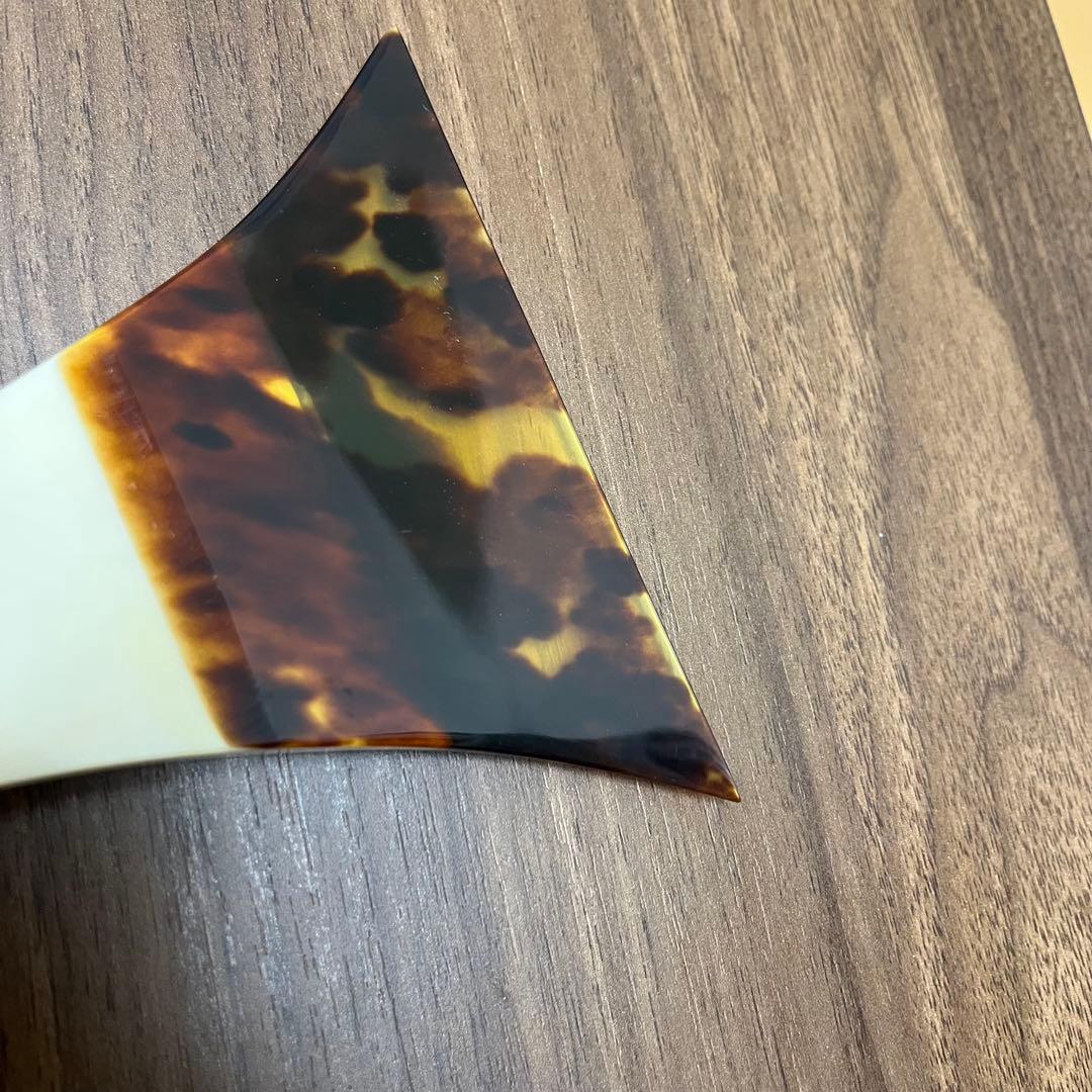 三味線バチ ケース付き べっ甲