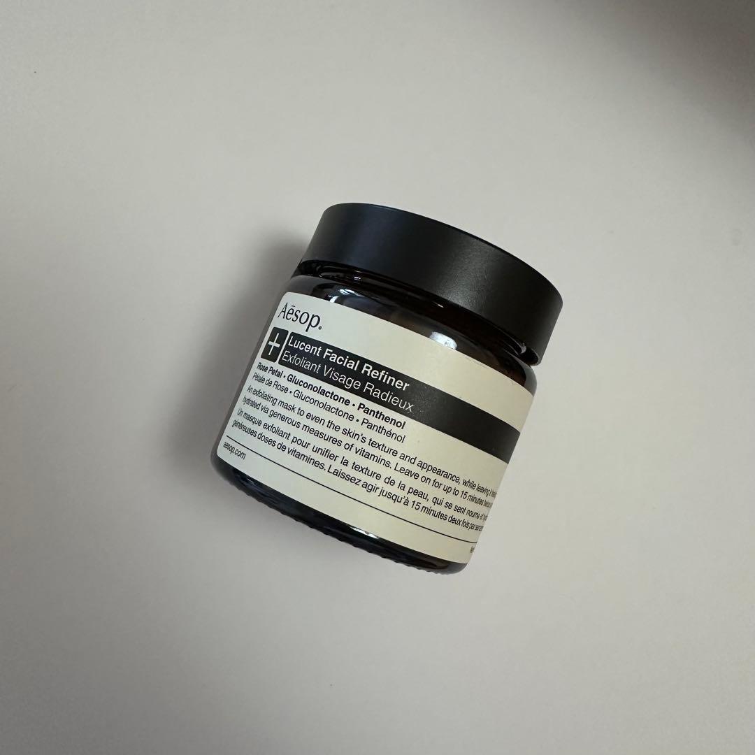 Aesopルーセント フェイシャル リファイニング マスク 60ml 新品未使用