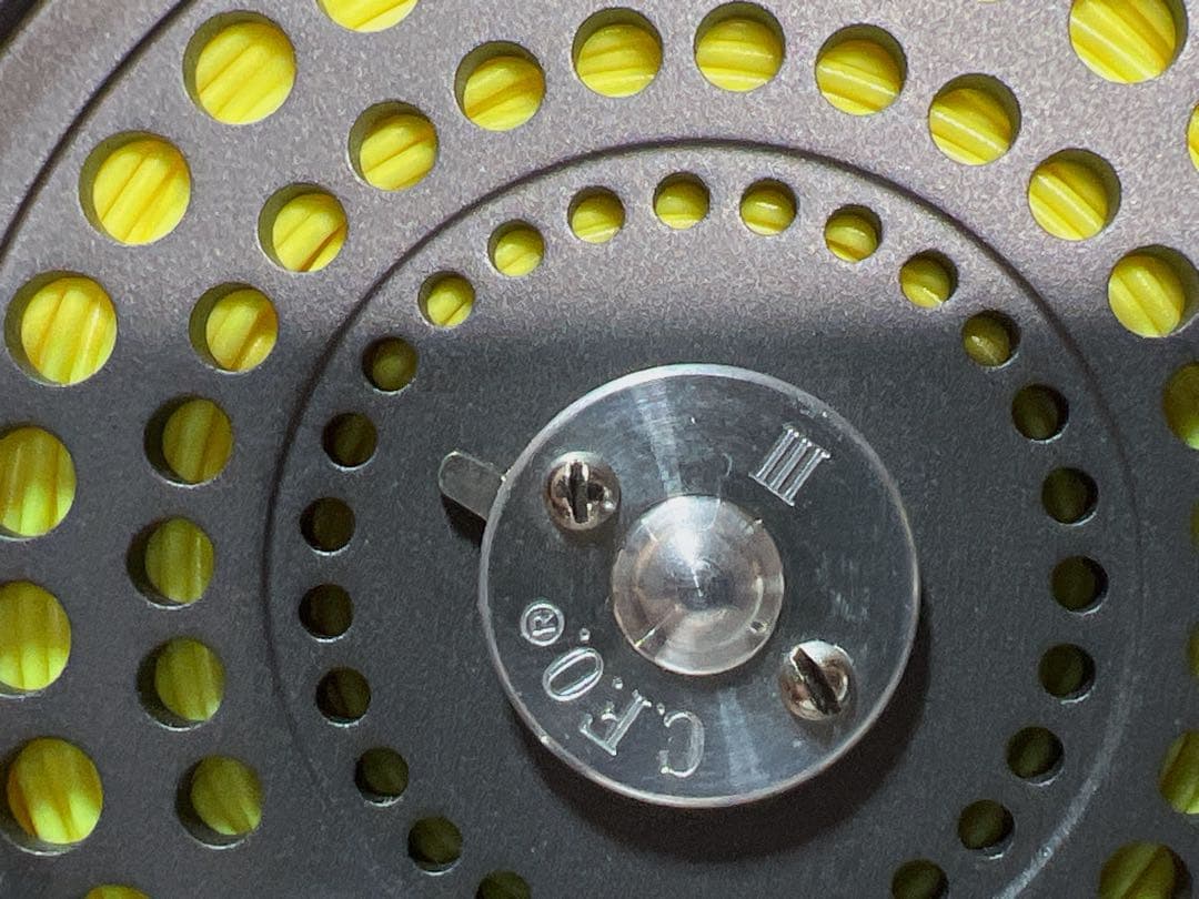 ORVIS C.F.O.Ⅲ フライリール ケース付き