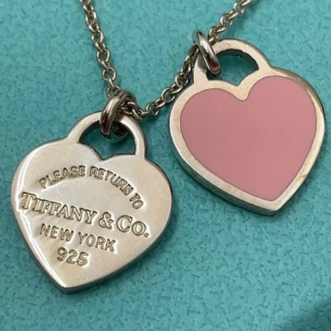 TIFFANY＆ Co. リターントゥダブルハートペンダント　 SV925