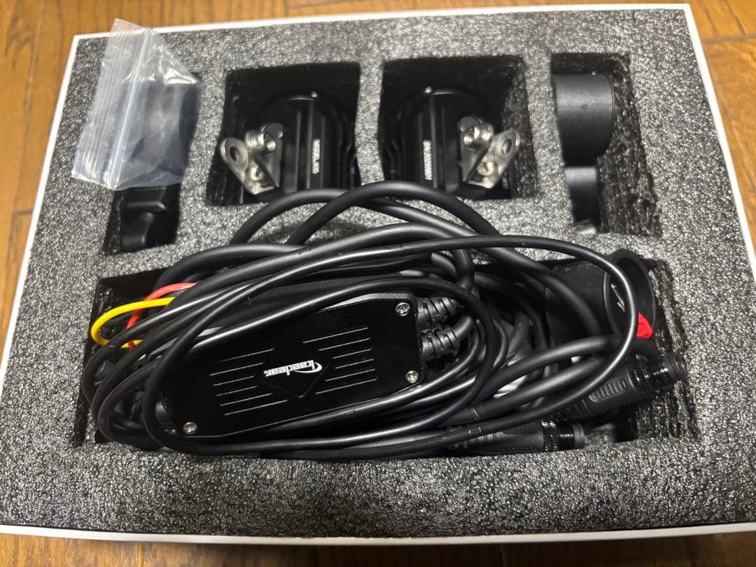 30W×2 カエディア　KDR-K10-W30 kaedear フォグランプ