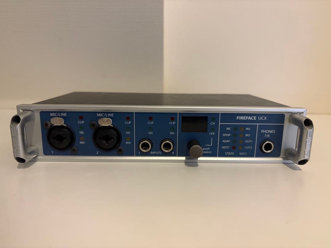 RME Fireface UCX オーディオインターフェース