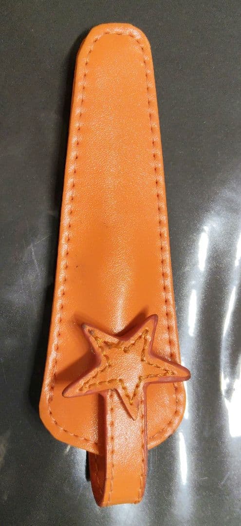 ステンレス製 散髪用シザー　レザーカバー付き