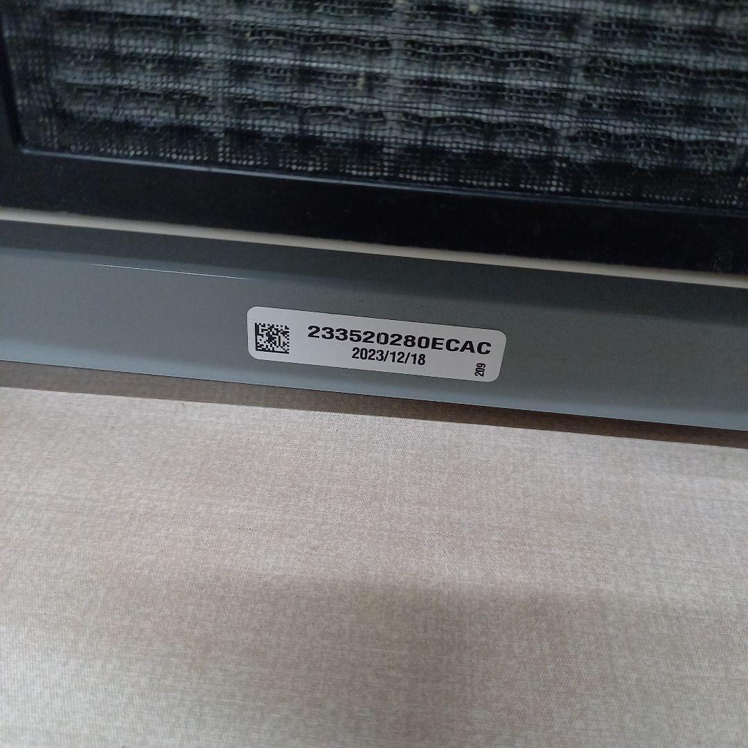 ATMOSPHERE SKY 空気清浄機 120539J 2023年製