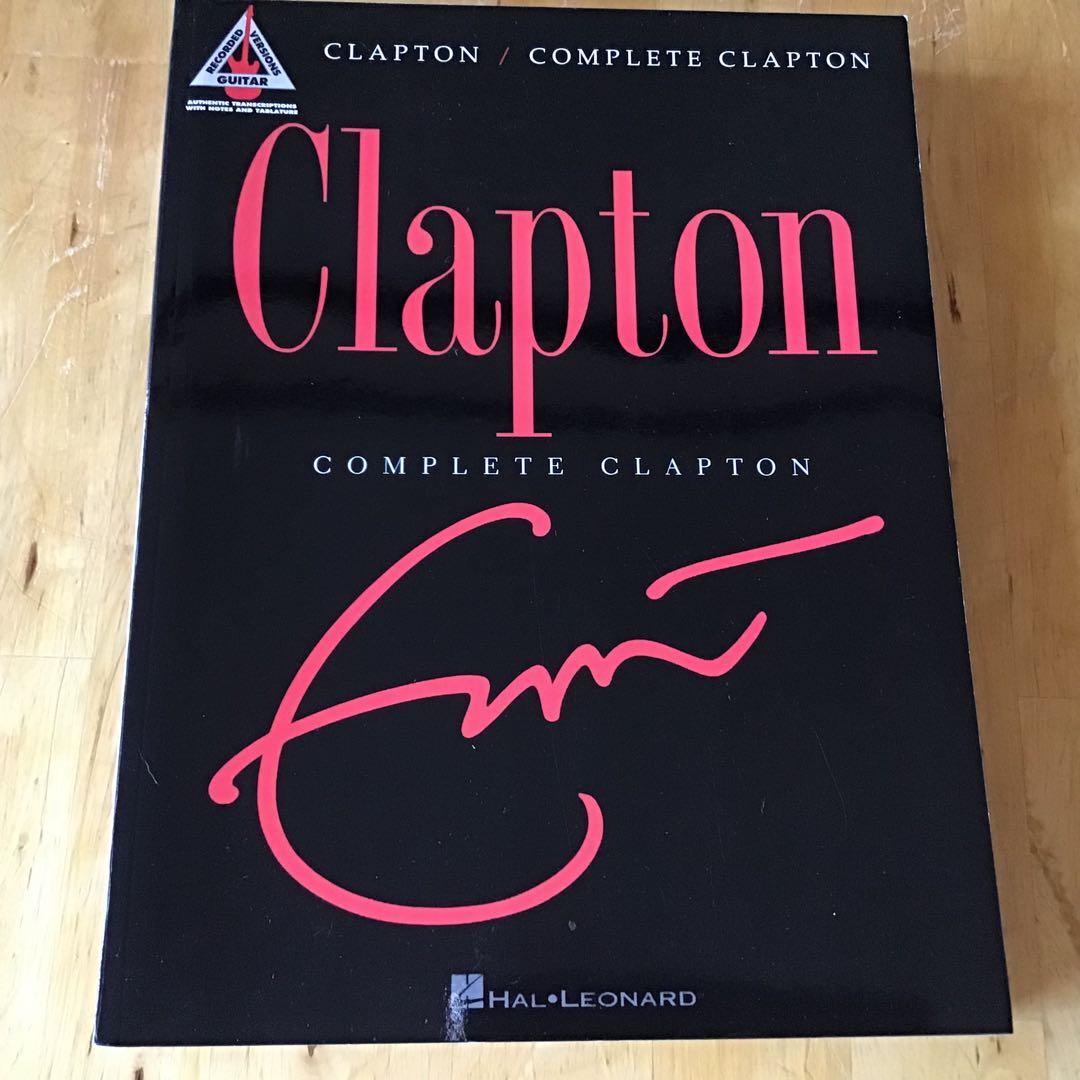 Complete Clapton ギター楽譜