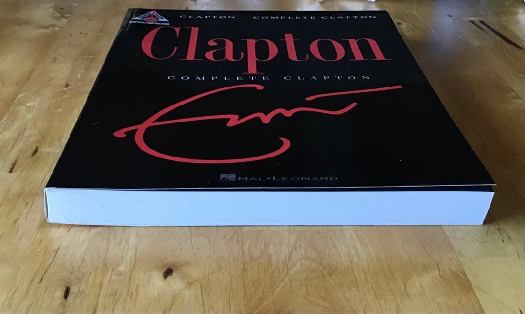 Complete Clapton ギター楽譜