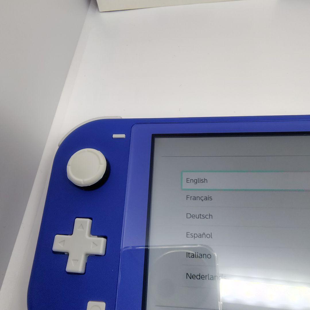 Nintendo Switch Lite 左スティックはがれあり（おまけあり）