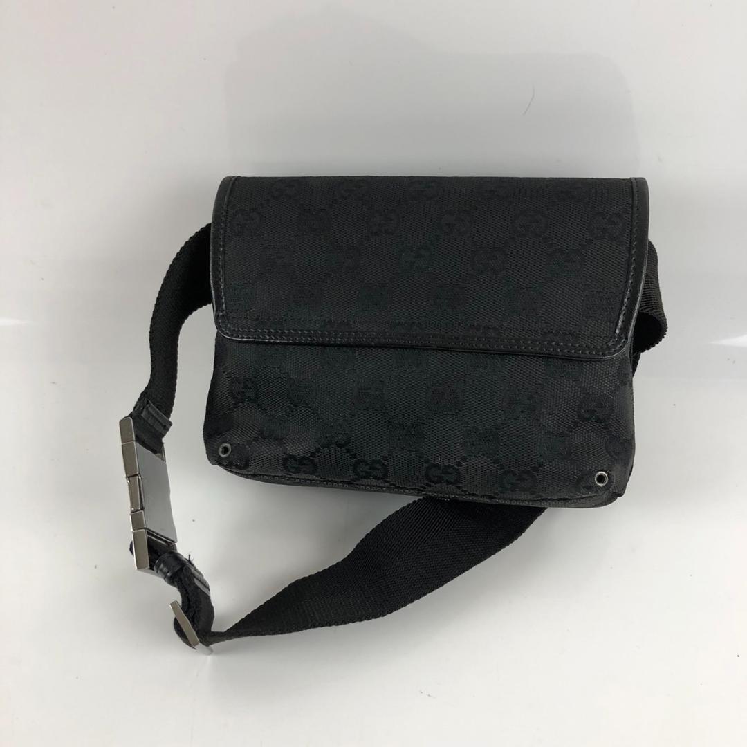GUCCI グッチ GGキャンバス ジャッキー ウエストバッグ 92543