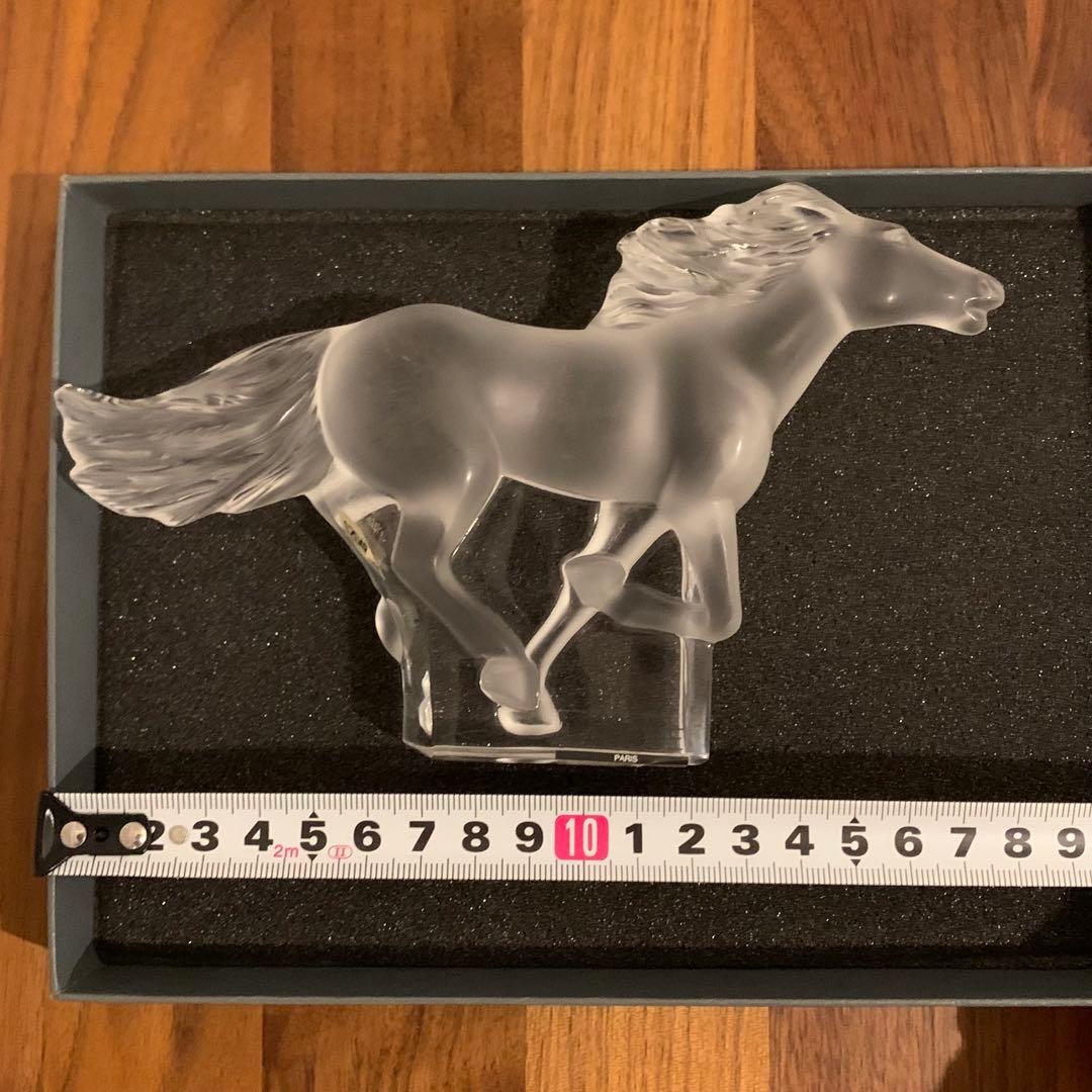 ⭐️定価143,000円⭐️ラリック⭐️未使用⭐️オブジェ⭐️置物⭐️馬⭐️最高級品⭐️セレブ⭐️