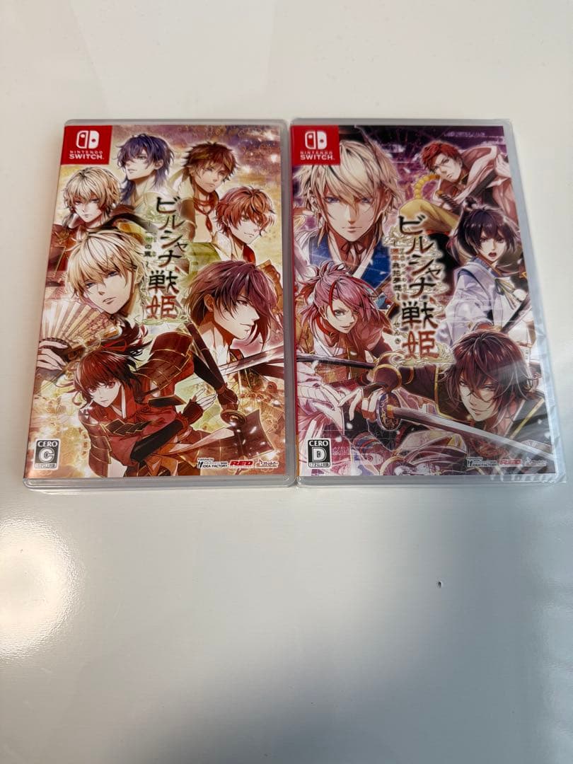 ビルシャナ戦姫 Nintendo Switch 2本セット