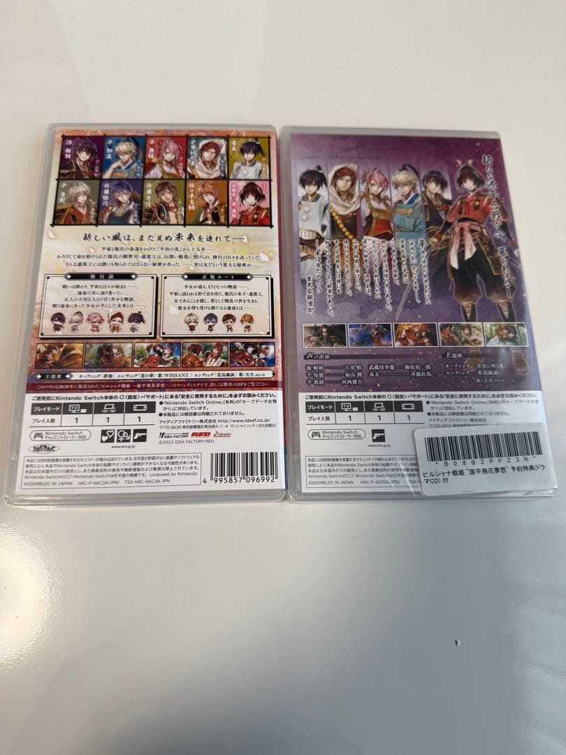 ビルシャナ戦姫 Nintendo Switch 2本セット