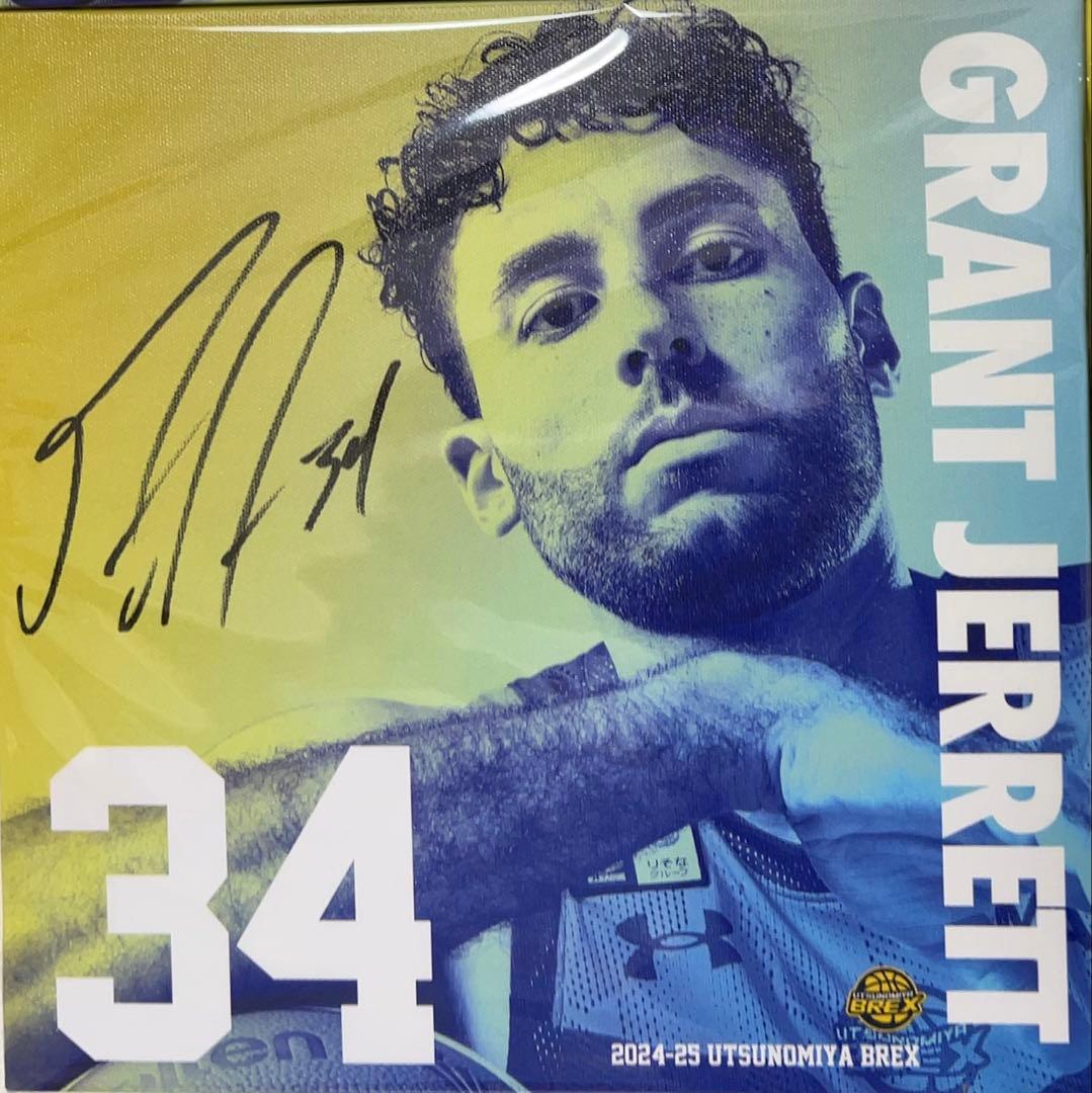 宇都宮ブレックス グラント・ジェレット アートパネル